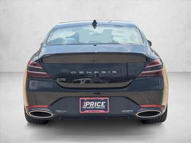 2025 Genesis G70 2.5T RWD