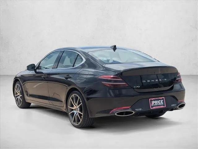 2025 Genesis G70 2.5T RWD