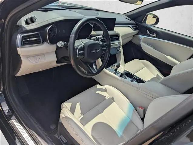 2025 Genesis G70 2.5T RWD