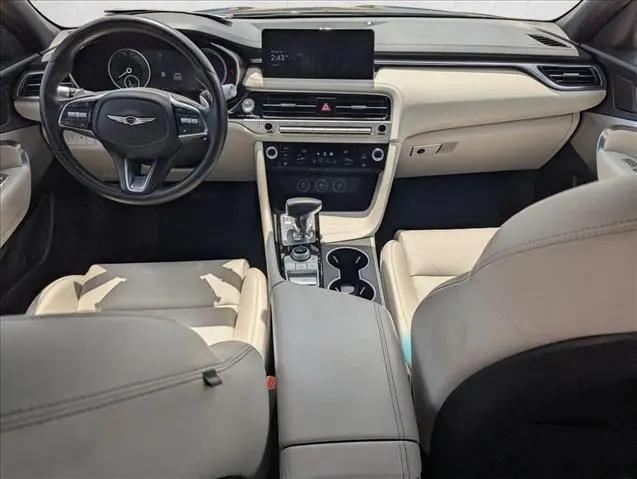2025 Genesis G70 2.5T RWD