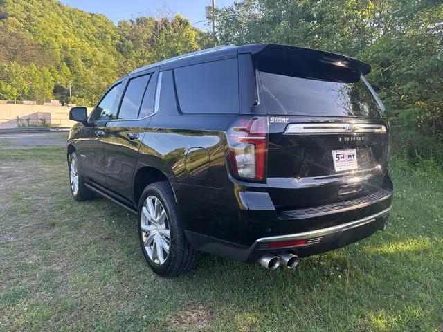 2021 Chevrolet Tahoe High Country