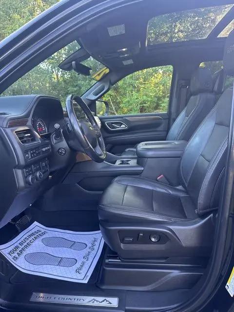 2021 Chevrolet Tahoe High Country