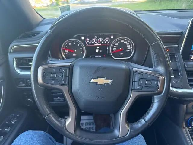 2021 Chevrolet Tahoe High Country