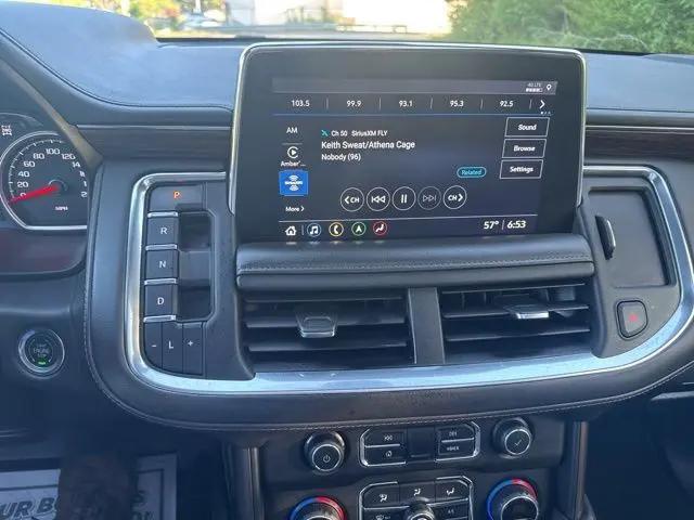 2021 Chevrolet Tahoe High Country