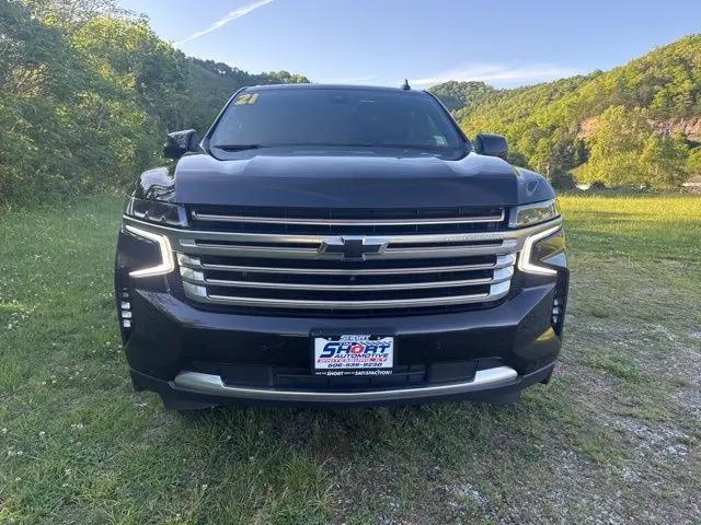2021 Chevrolet Tahoe High Country
