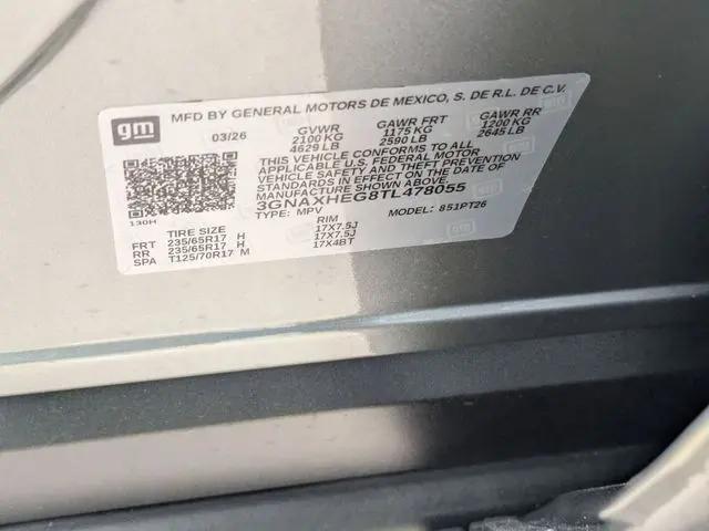 2026 Chevrolet Equinox FWD LT
