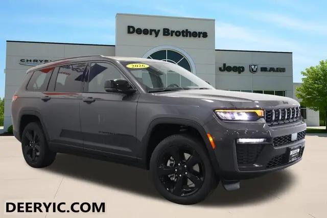2026 Jeep Grand Cherokee L Limited