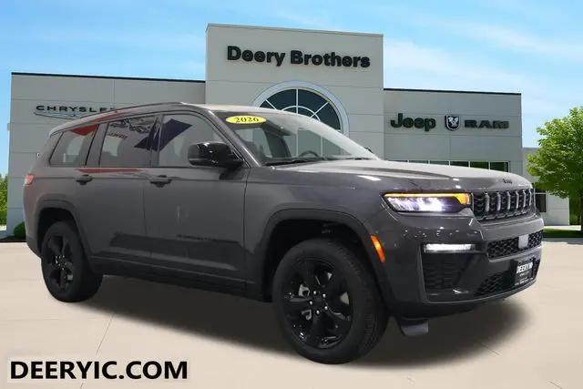 2026 Jeep Grand Cherokee L Limited