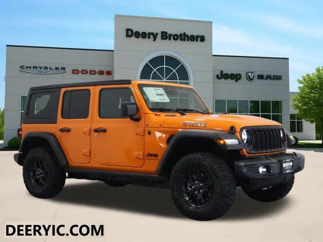 2026 Jeep Wrangler Willys for sale in Iowa City, IA