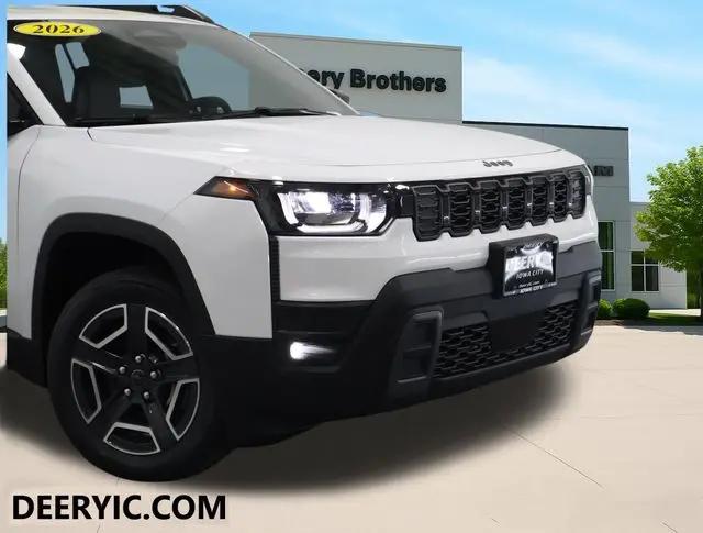 2026 Jeep Cherokee Limited 4x4