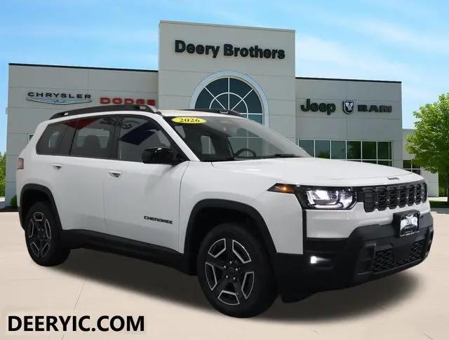 2026 Jeep Cherokee Limited 4x4