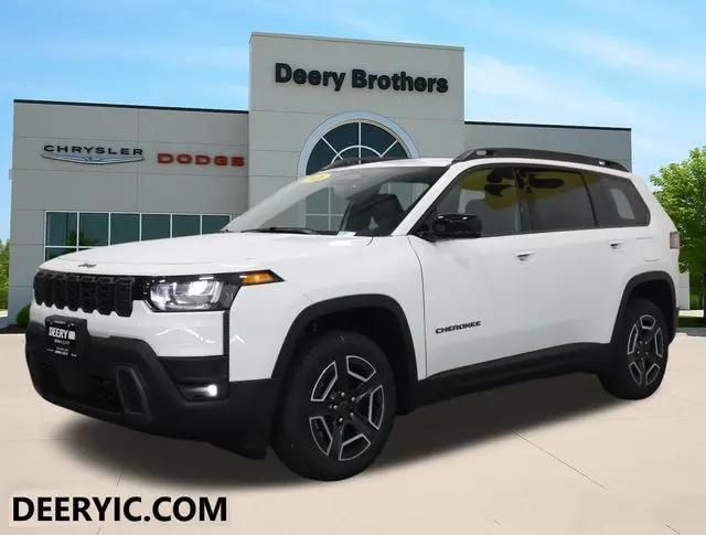 2026 Jeep Cherokee Limited 4x4