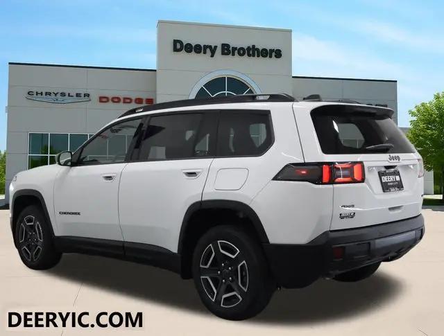 2026 Jeep Cherokee Limited 4x4