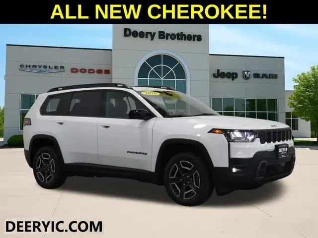 2026 Jeep Cherokee Limited 4x4 for sale in Iowa City, IA