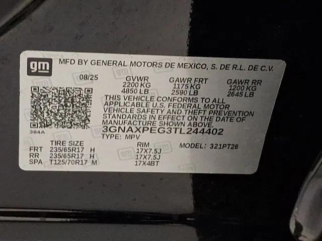2026 Chevrolet Equinox AWD LT