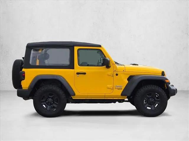 2019 Jeep Wrangler Sport 4x4