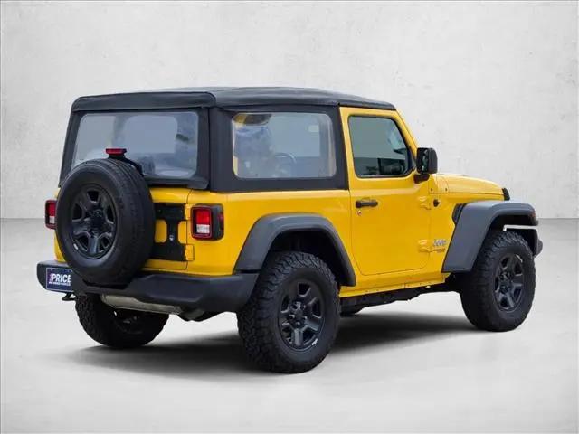2019 Jeep Wrangler Sport 4x4
