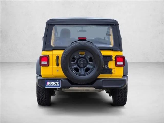 2019 Jeep Wrangler Sport 4x4