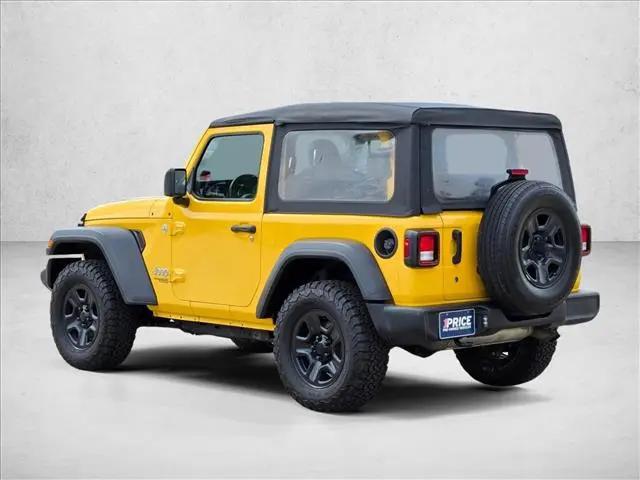 2019 Jeep Wrangler Sport 4x4