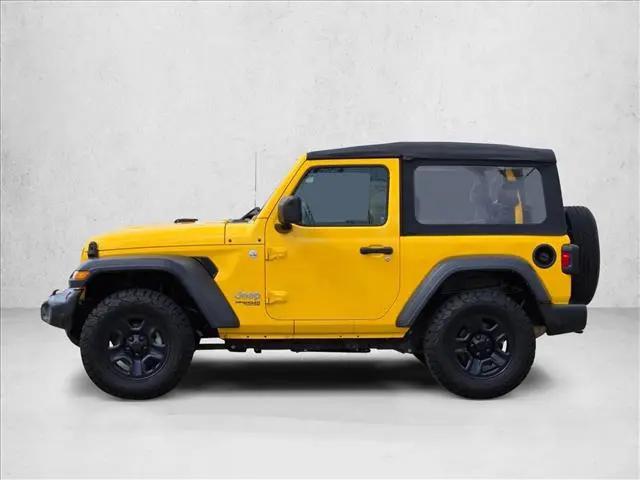 2019 Jeep Wrangler Sport 4x4