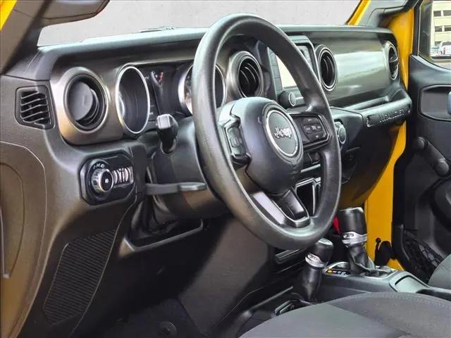 2019 Jeep Wrangler Sport 4x4