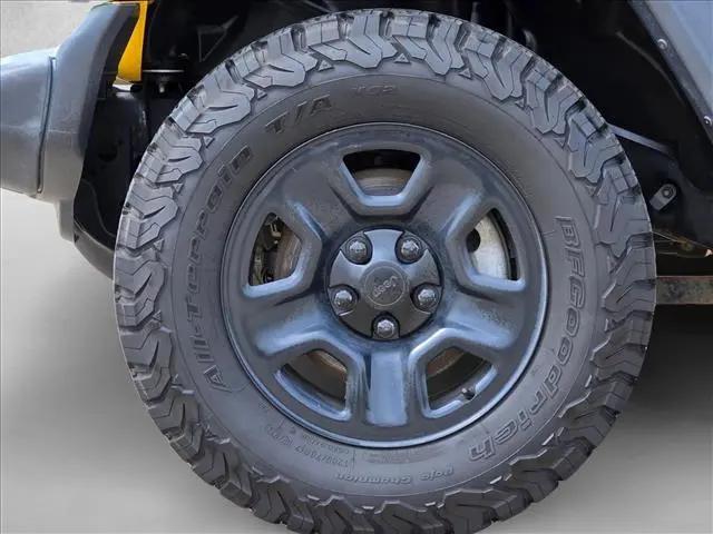 2019 Jeep Wrangler Sport 4x4