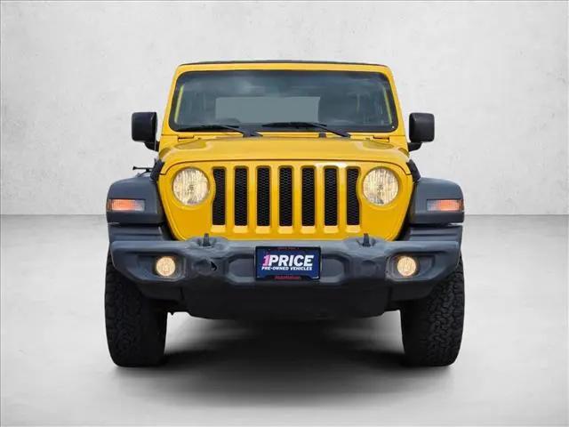 2019 Jeep Wrangler Sport 4x4