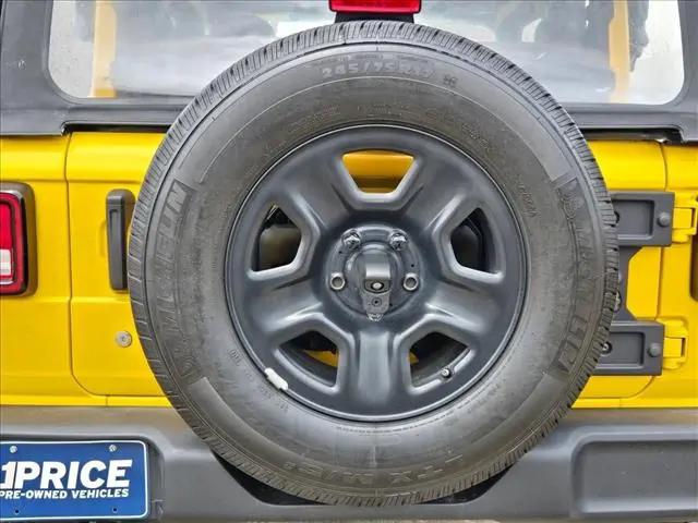2019 Jeep Wrangler Sport 4x4