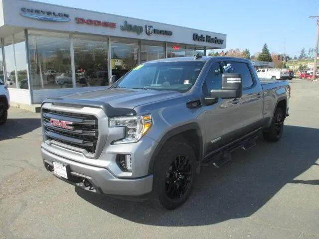 2020 GMC Sierra 1500 4WD Crew Cab Standard Box Elevation