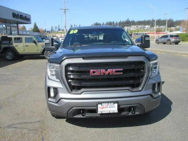 2020 GMC Sierra 1500 4WD Crew Cab Standard Box Elevation