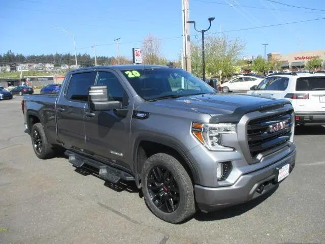 2020 GMC Sierra 1500 4WD Crew Cab Standard Box Elevation