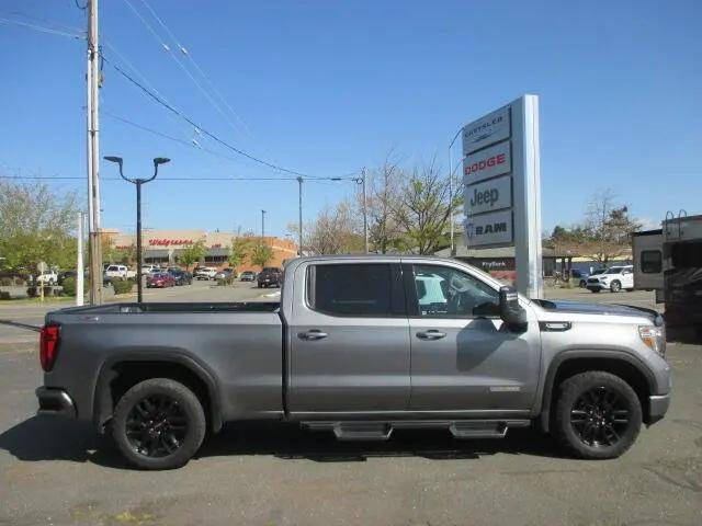 2020 GMC Sierra 1500 4WD Crew Cab Standard Box Elevation