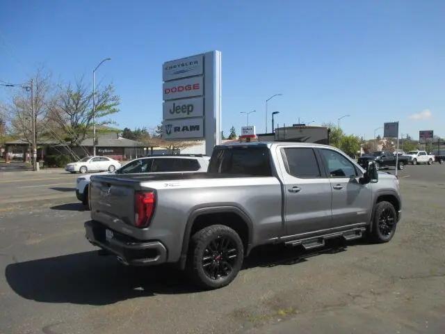 2020 GMC Sierra 1500 4WD Crew Cab Standard Box Elevation