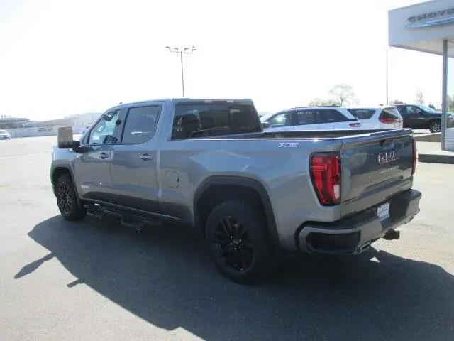 2020 GMC Sierra 1500 4WD Crew Cab Standard Box Elevation