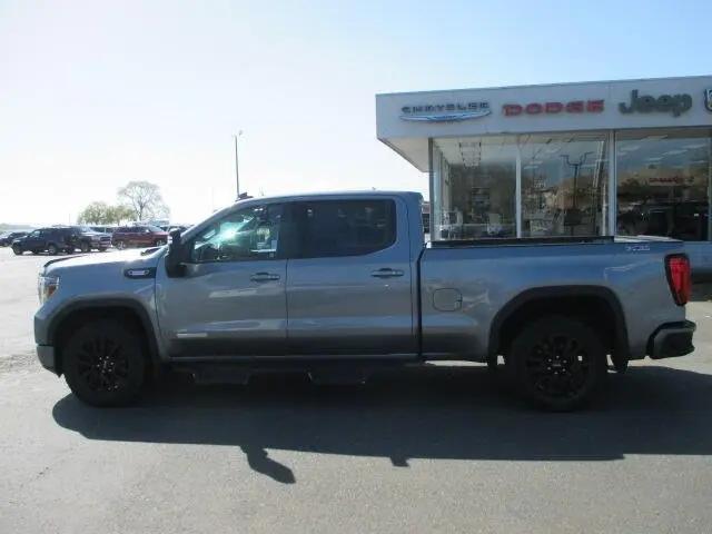 2020 GMC Sierra 1500 4WD Crew Cab Standard Box Elevation