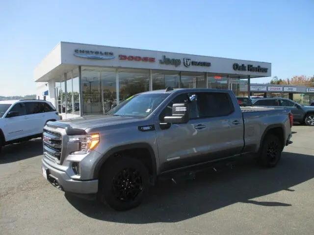 2020 GMC Sierra 1500 4WD Crew Cab Standard Box Elevation