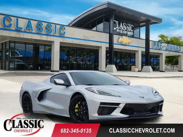 2023 Chevrolet Corvette Stingray RWD Coupe 3LT for sale in Grapevine, TX