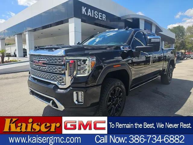 2022 GMC Sierra 2500HD 4WD Crew Cab Standard Bed Denali for sale in Deland, FL