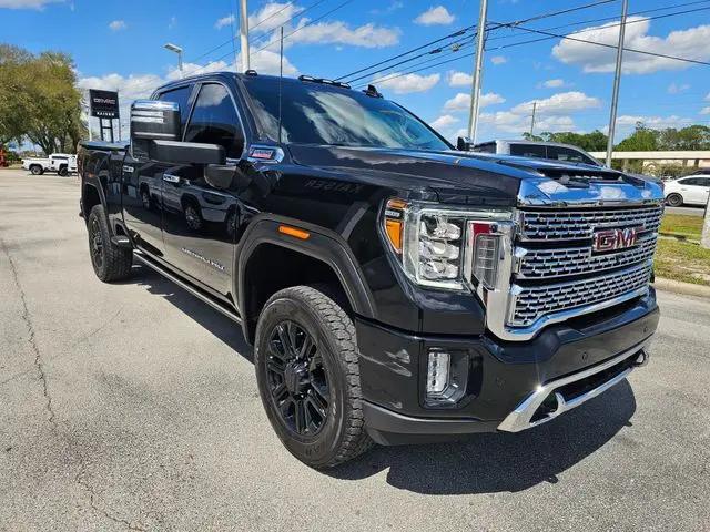 2022 GMC Sierra 2500HD 4WD Crew Cab Standard Bed Denali