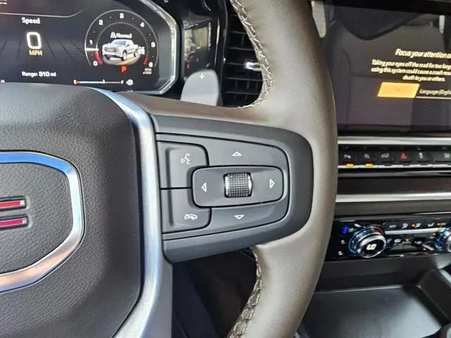 2026 GMC Sierra 1500 Crew Cab, Short Bed, SLT, 4WD