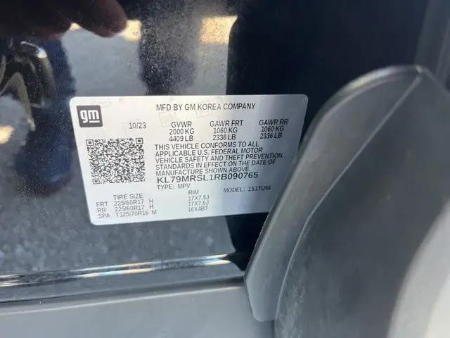 2024 Chevrolet TrailBlazer AWD LT