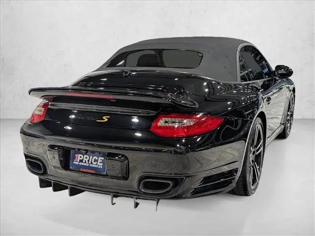 2012 Porsche 911 Turbo S