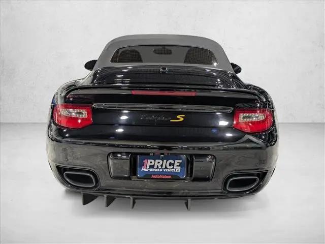 2012 Porsche 911 Turbo S