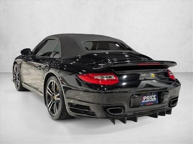 2012 Porsche 911 Turbo S