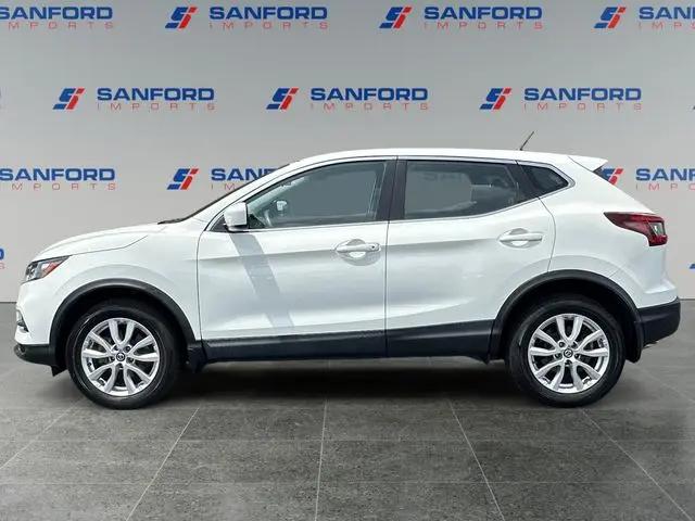 2021 Nissan Rogue Sport S FWD Xtronic CVT