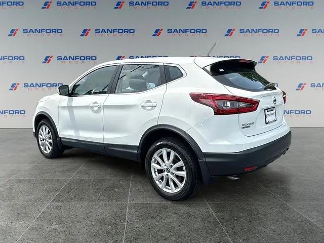 2021 Nissan Rogue Sport S FWD Xtronic CVT