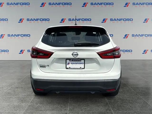 2021 Nissan Rogue Sport S FWD Xtronic CVT
