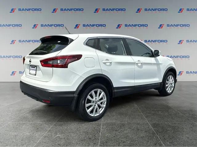 2021 Nissan Rogue Sport S FWD Xtronic CVT