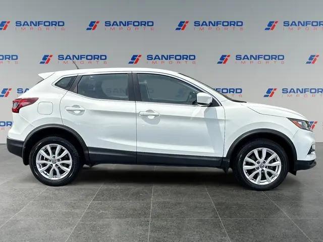 2021 Nissan Rogue Sport S FWD Xtronic CVT