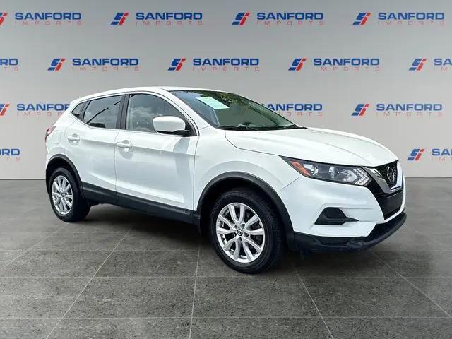 2021 Nissan Rogue Sport S FWD Xtronic CVT